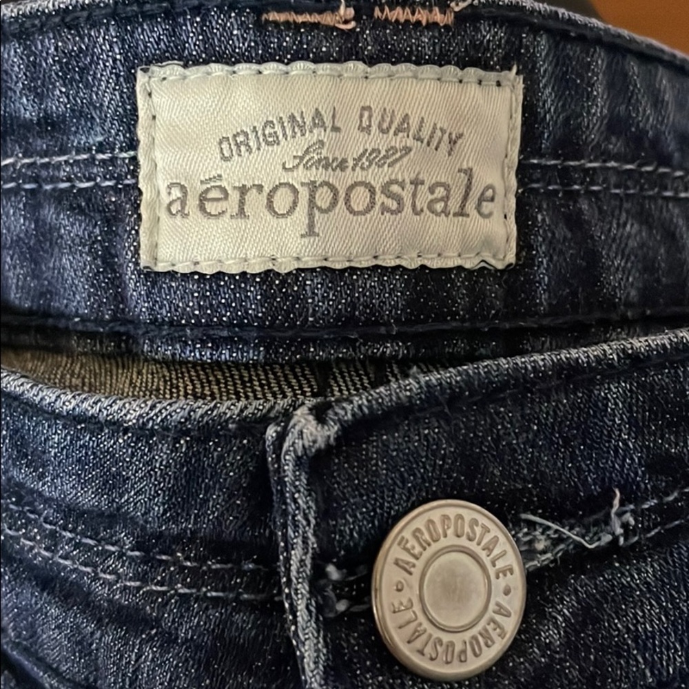 Aeropostale Women’s Midi Shorts size 00 - Picture 4 of 6